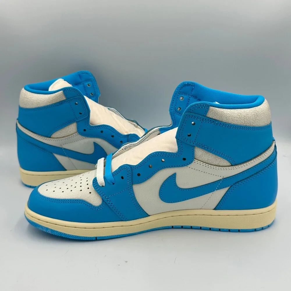 NIB Nike Air Jordan 1 Retro High OG DZ5485 402 UNC Reimagined Size Men's 12.5 DS